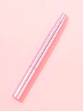 Pink Retractable Dual-Ended Lip Brush