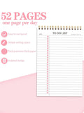 To Do List Spiral Notebook