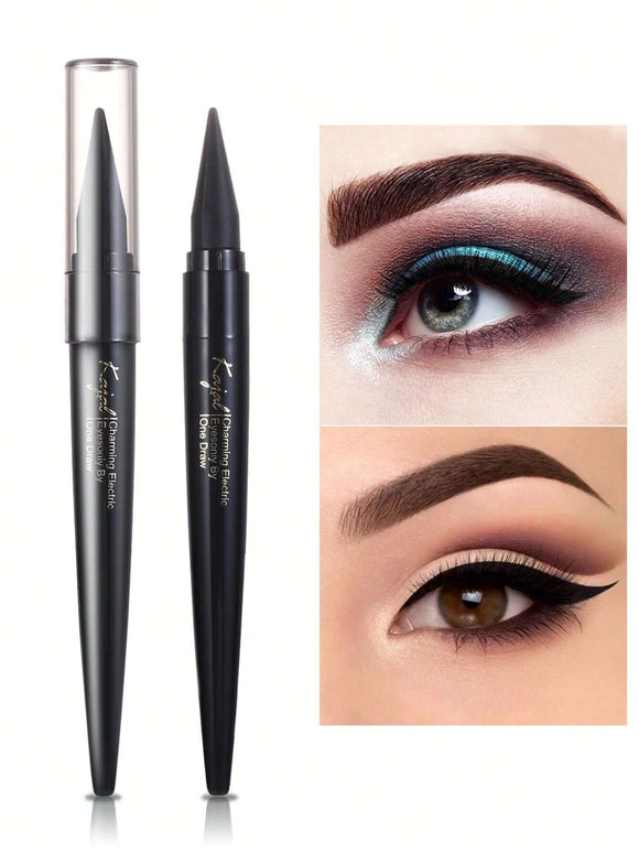 Smooth Black Waterproof Eyeliner