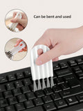 White Acrylic Keyboard Brush