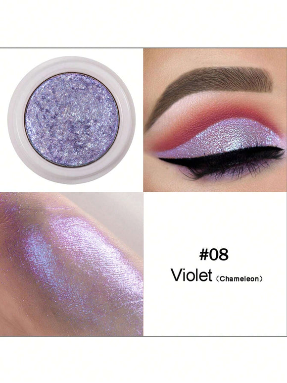 Violet Pearlescent Fine Shimmer Eye Shadow