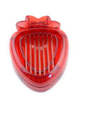 Stainless Steel Acrylic Strawberry Slicer
