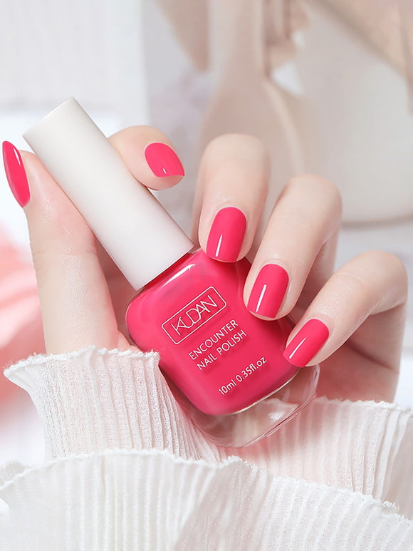 Hot Pink Nail Polish