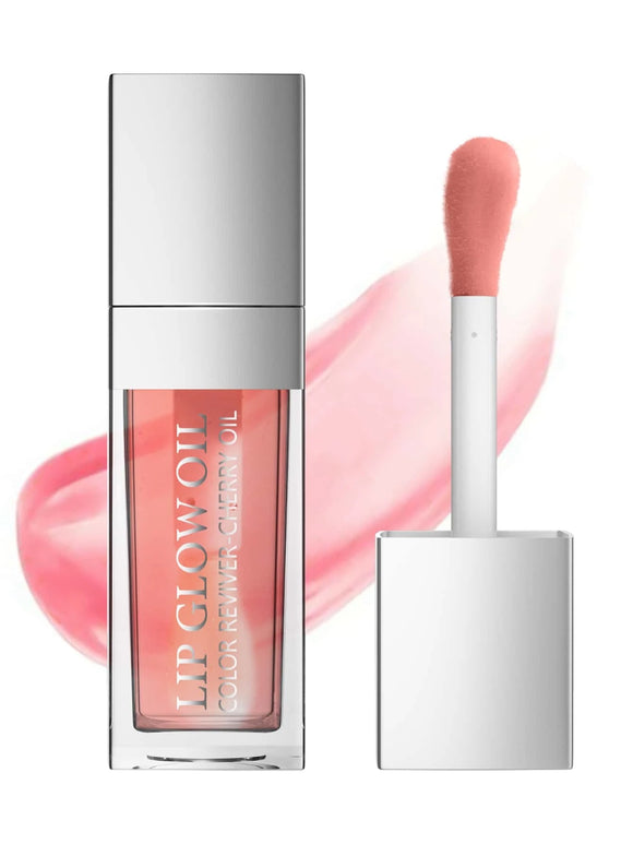 Light Pink Nourishing Glossy Lip Oil #01