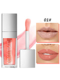 Light Pink Nourishing Glossy Lip Oil #01