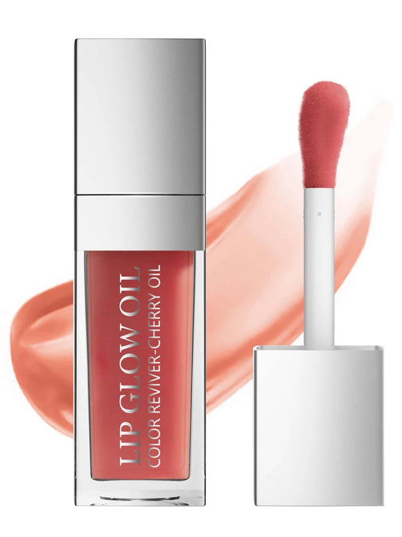 Grapefruit Nourishing Glossy Lip Oil #04