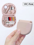 Pink Portable Mini Sewing Kit