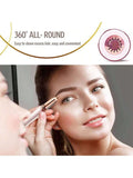 Rose Gold Brow Trimmer