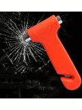 2 in 1 Emergency Safety Hammer and Car Seat Belt Cutter