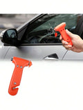 2 in 1 Emergency Safety Hammer and Car Seat Belt Cutter