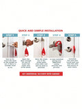 Portable Anti Theft Door Lock