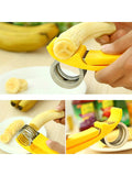 Yellow Multifunctional Fruit Slicer