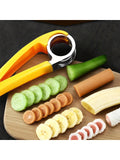 Yellow Multifunctional Fruit Slicer