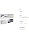 Dishwasher Magnet Clean/Dirty Sign