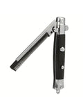 Black Vintage Folding Spring Comb