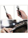 Black Vintage Folding Spring Comb