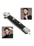 Black Vintage Folding Spring Comb