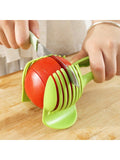Green Multifunctional Vegetable Slicer
