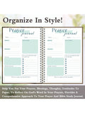 Inspirational Christian Prayer Journal