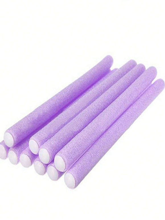10 pcs Magic Sponge Hair Curlers Heatless Hair Styling Curlers