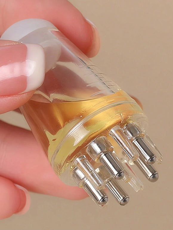 Mini Oil Comb Scalp Massager Tool