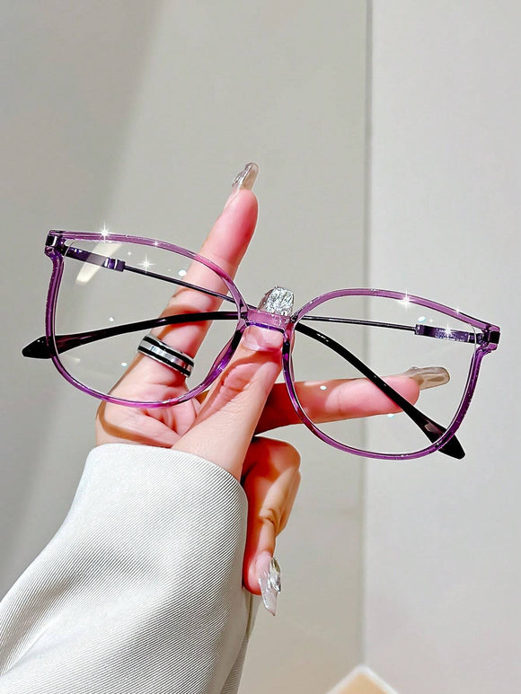 Vintage Look Purple Reader Glasses