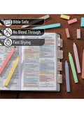 6 pc Multi Hi-Liter Marker Set