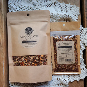 Chocolate Chai Herbal Loose Leaf Tea