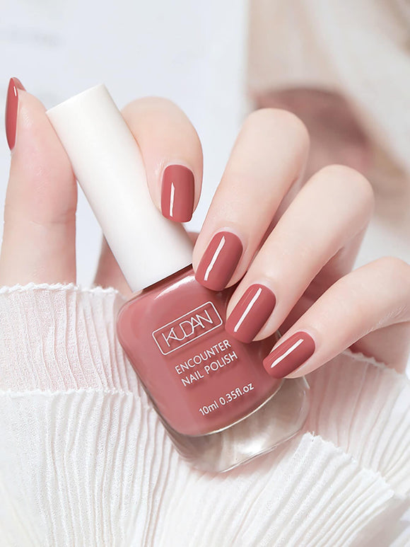 Mauve Nail Polish