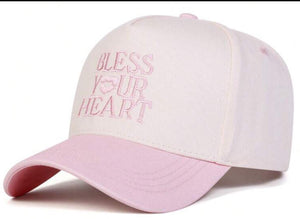 Bless Your Heart Embroidered Baseball Cap