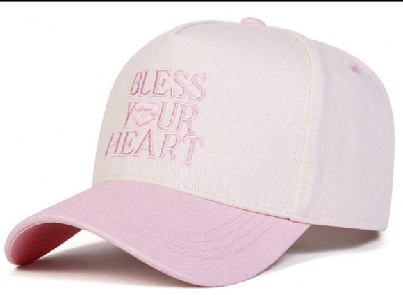 Bless Your Heart Embroidered Baseball Cap