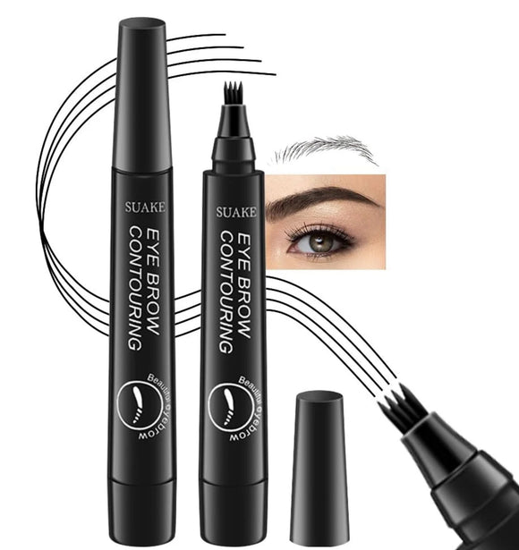 Black Contouring Eyebrow Pen