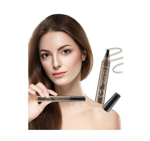 Brown Contouring Eyebrow Pen
