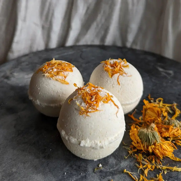 Sun Dancer Citrus Natural Bath Bomb