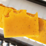 Citrus Spice Scrub Homemade Scented Soap