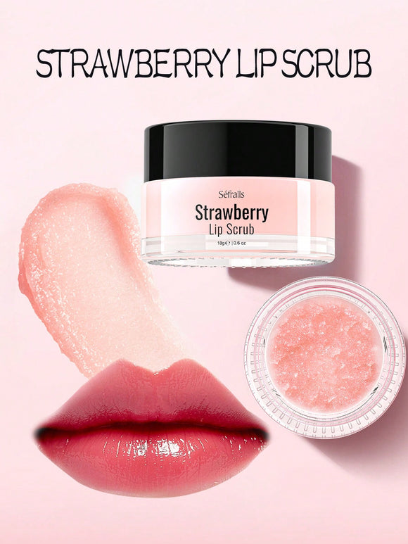 Strawberry Lip Scrub