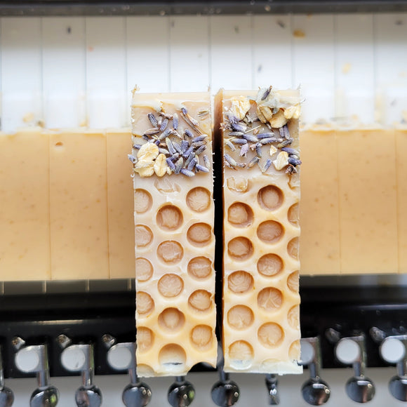Lavender Honey Homemade Scented Soap