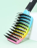 Multi-Colored  Vented Hairbrush