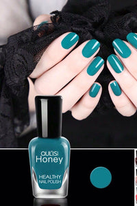 Teal Fast Drying Peel Off Nail Polish