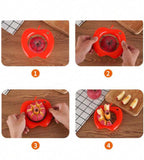 Apple Corer and Slicer Kitchen Tool