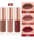 3 Pc Multicolor Matte Lip Stain