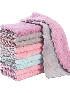 10 Pc Kitchen Dishcloth Set