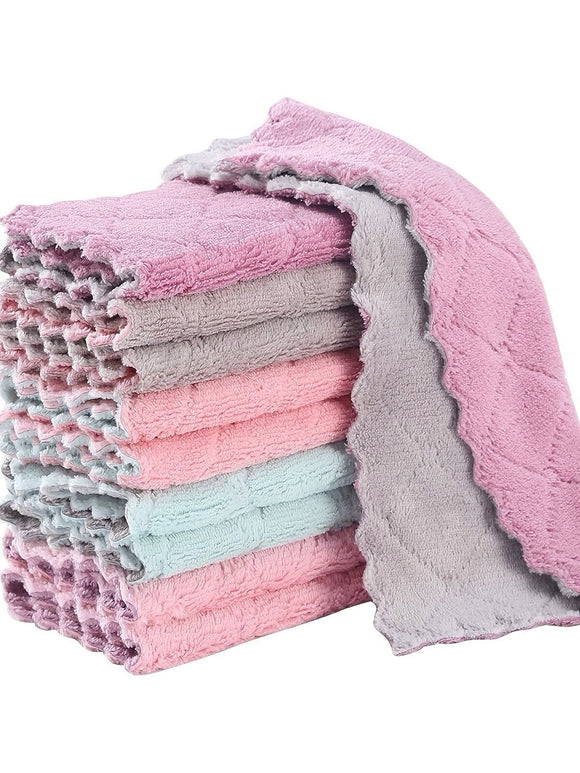 10 Pc Kitchen Dishcloth Set