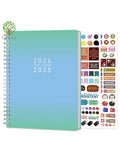 2024-25 Monthly Calendar Planner
