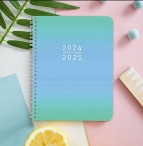 2024-25 Monthly Calendar Planner