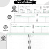 2024-25 Monthly Calendar Planner