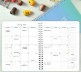 2024-25 Monthly Calendar Planner