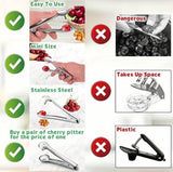Stainless Steel Cherry Corer