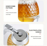 Squeeze Honey Jar Bottle With Base Stand