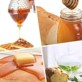 Squeeze Honey Jar Bottle With Base Stand